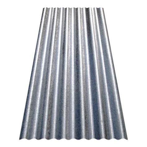 26 gauge galvanized corrugated sheet metal|26 ga galvanized steel plate.